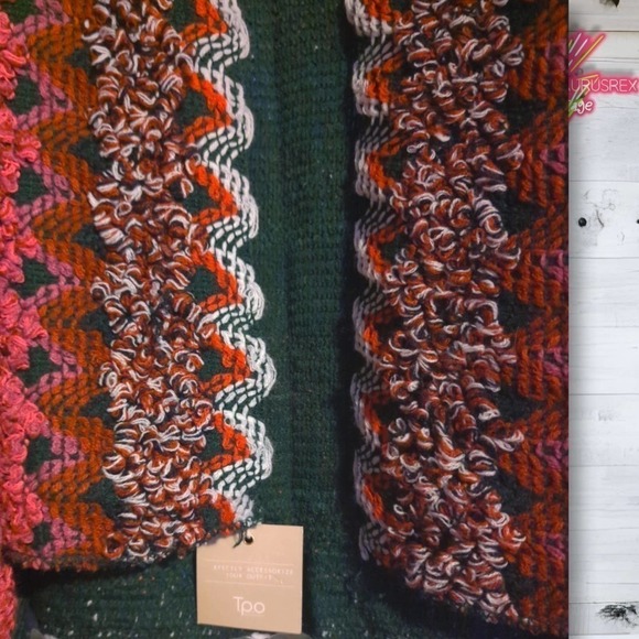 Cluttercore Duster Sweater - Picture 3 of 6